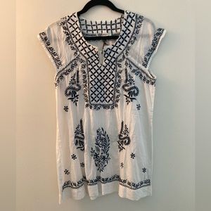 Laffaire Sleeveless Top Women Size Large